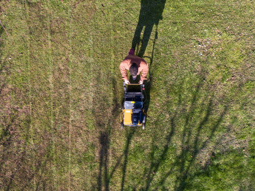 SVP 40G vertikutace v akci